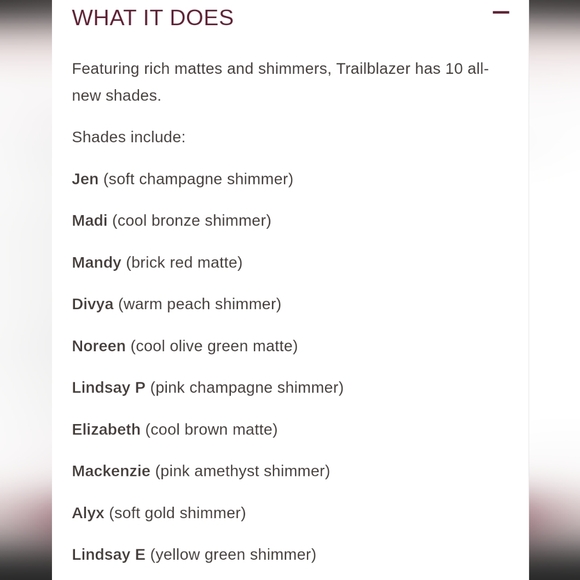 BRAND NEW WANDER BEAUTY TRAILBLAZER PALETTE - Picture 4 of 11